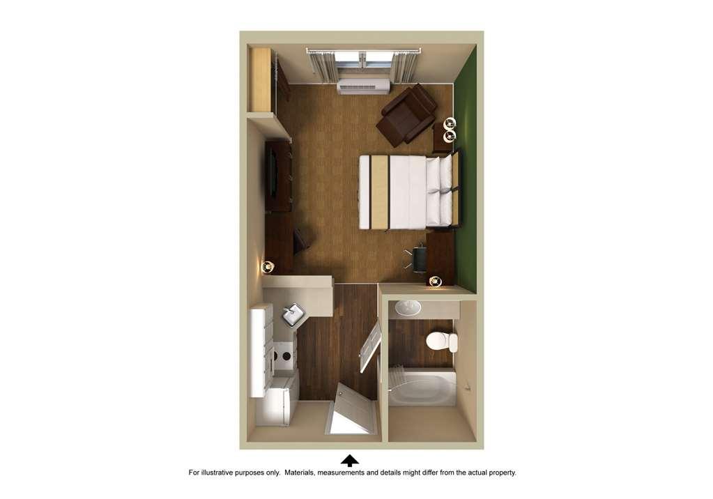 Extended Stay America Suites - Seattle - Kent Habitación foto